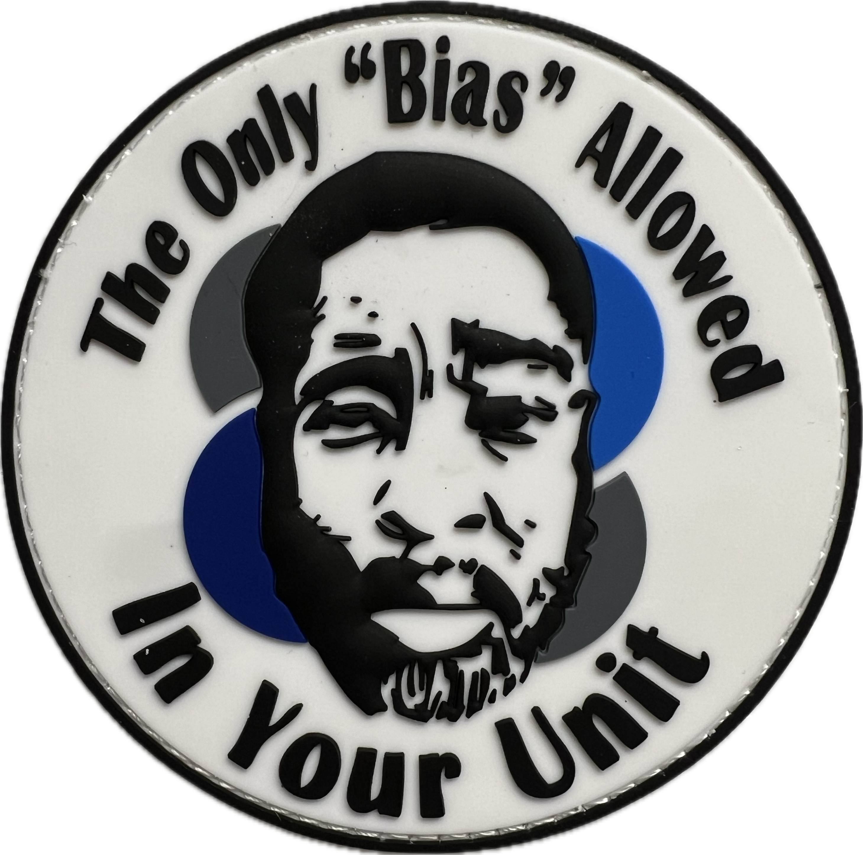The Only Bias Allowed- PVC