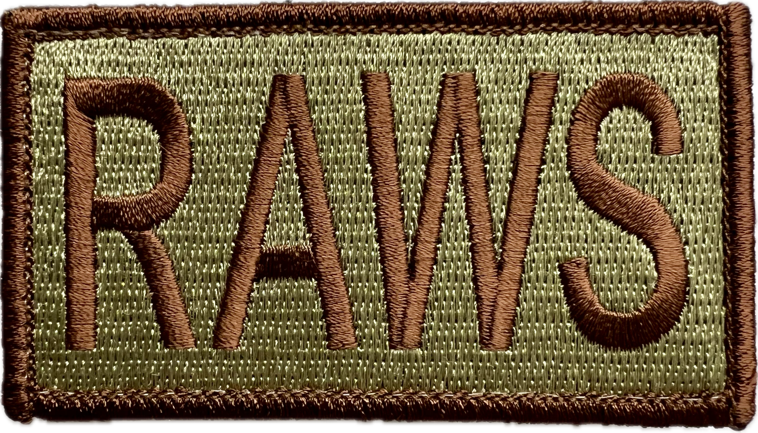 RAWS - Duty Identifier Patch (Reaper Red)