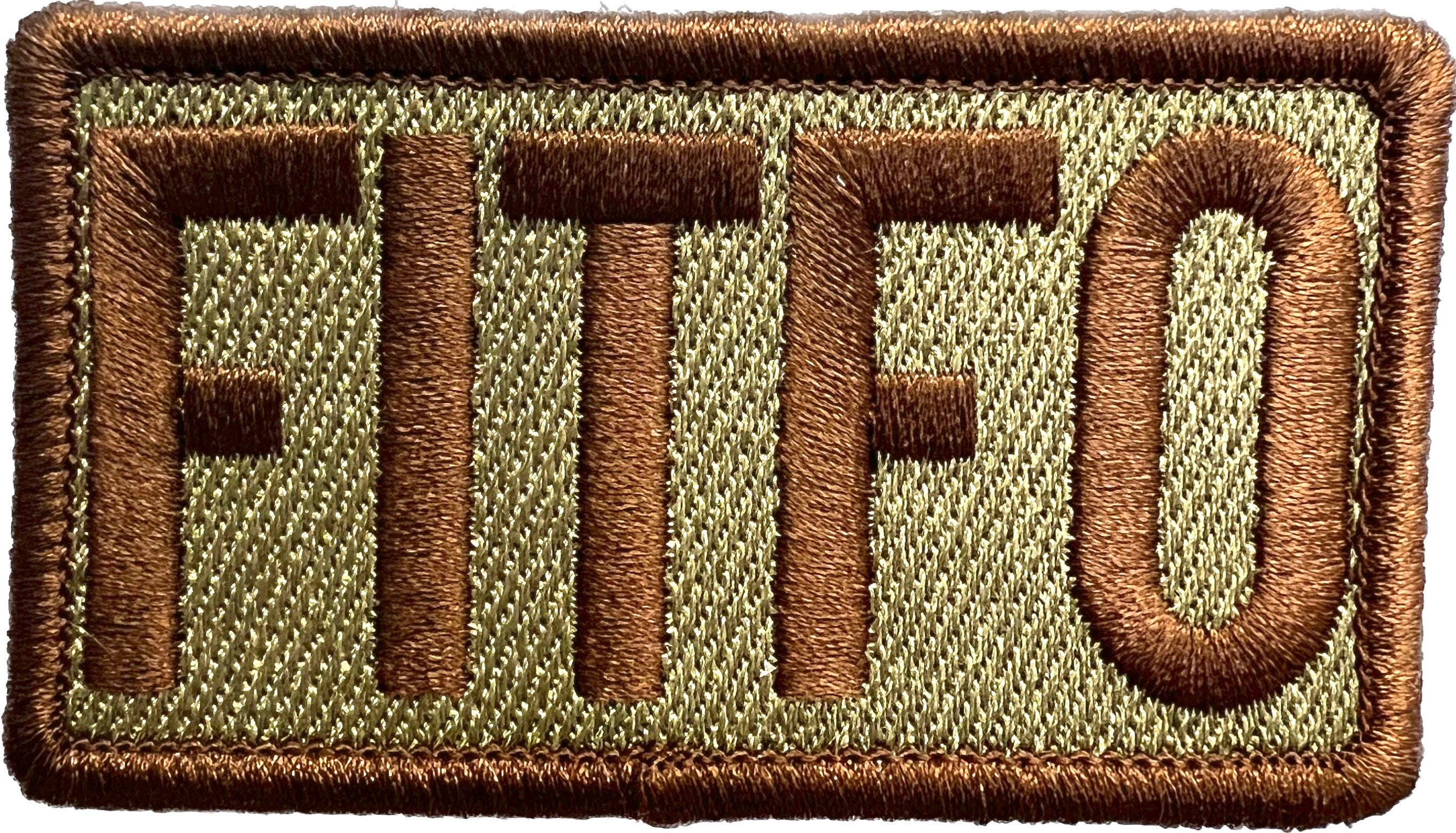 FITFO - Duty Identifier Patch