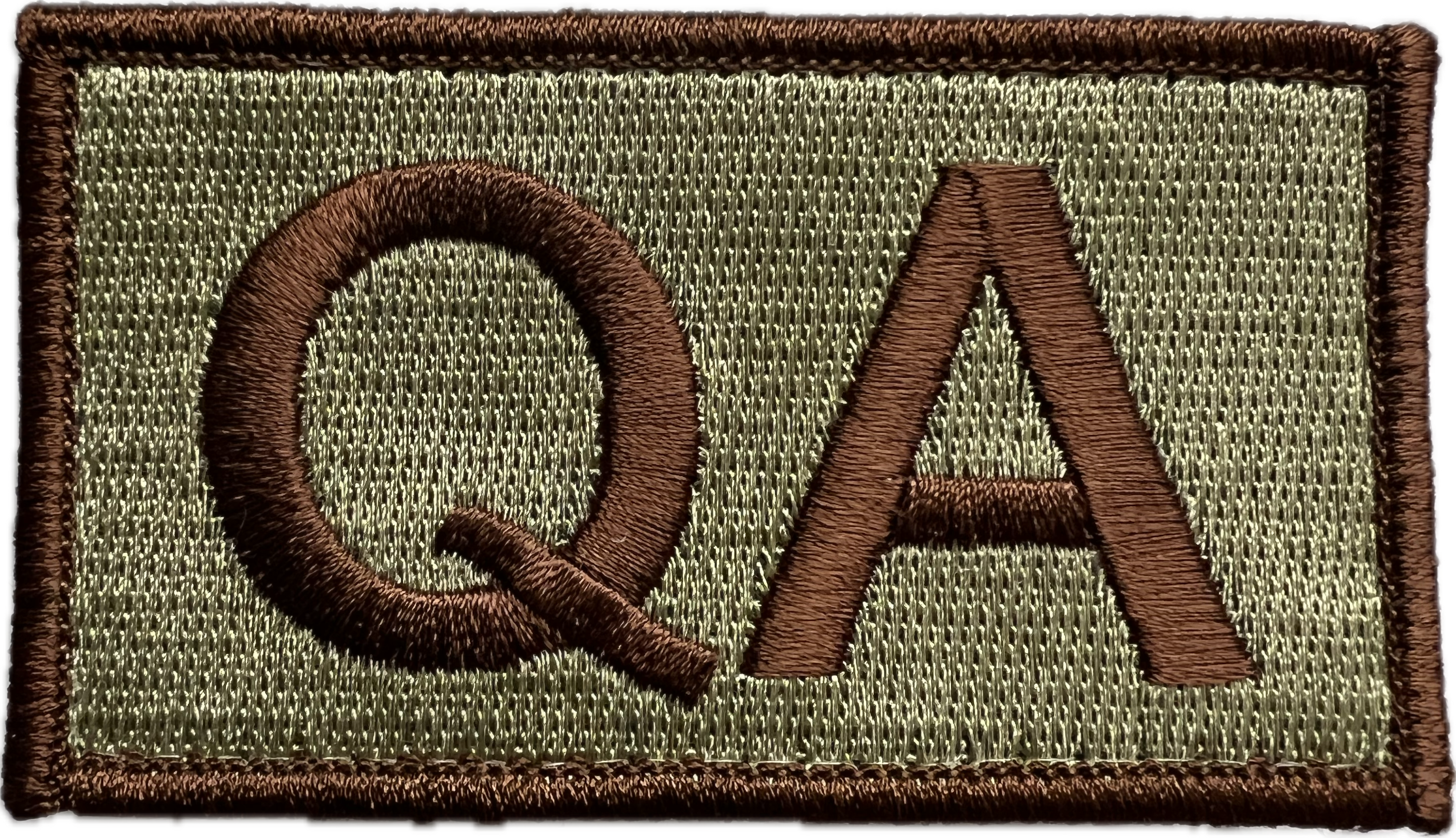 QA - Duty Identifier Patch (Reaper Red)