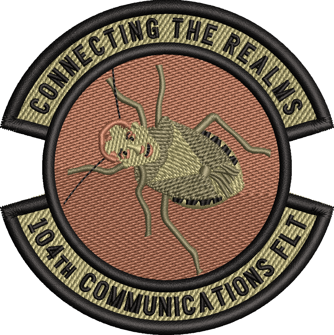 104th Communications FLT Connecting the Realms OCP