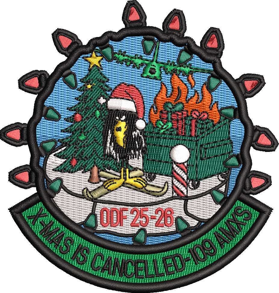 109 AMXS - ODF 25-26 - XMAS IS CANCELLED
