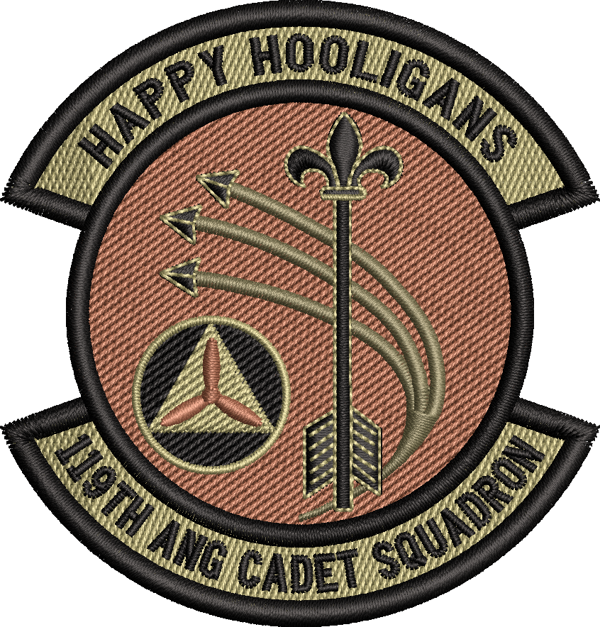 119th ANG Cadet Squadron - Happy Hooligans OCP