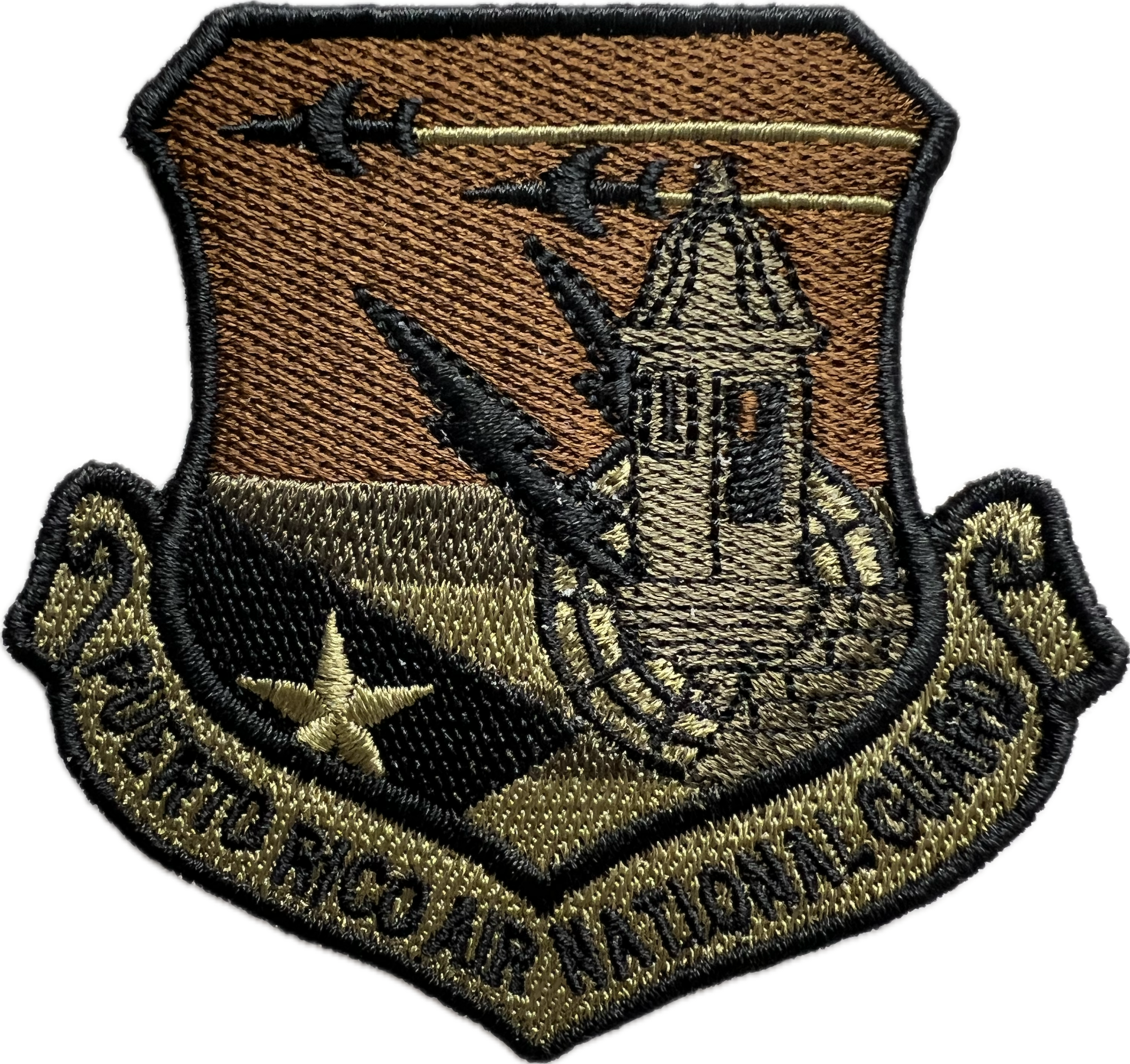 PUERTO RICO AIR NATIONAL GUARD Patch-OCP