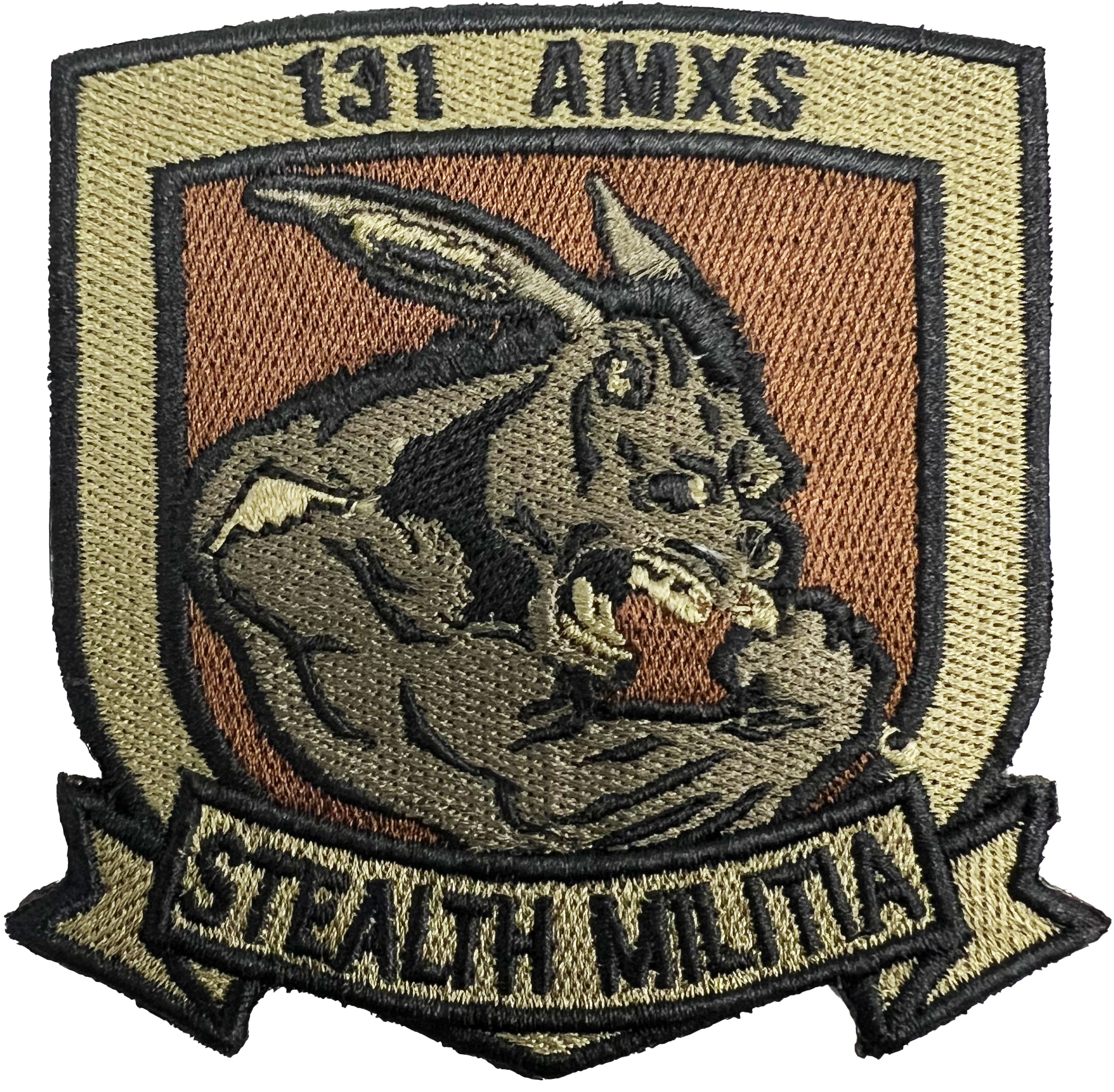 131 AMXS - STEALTH MILITIA