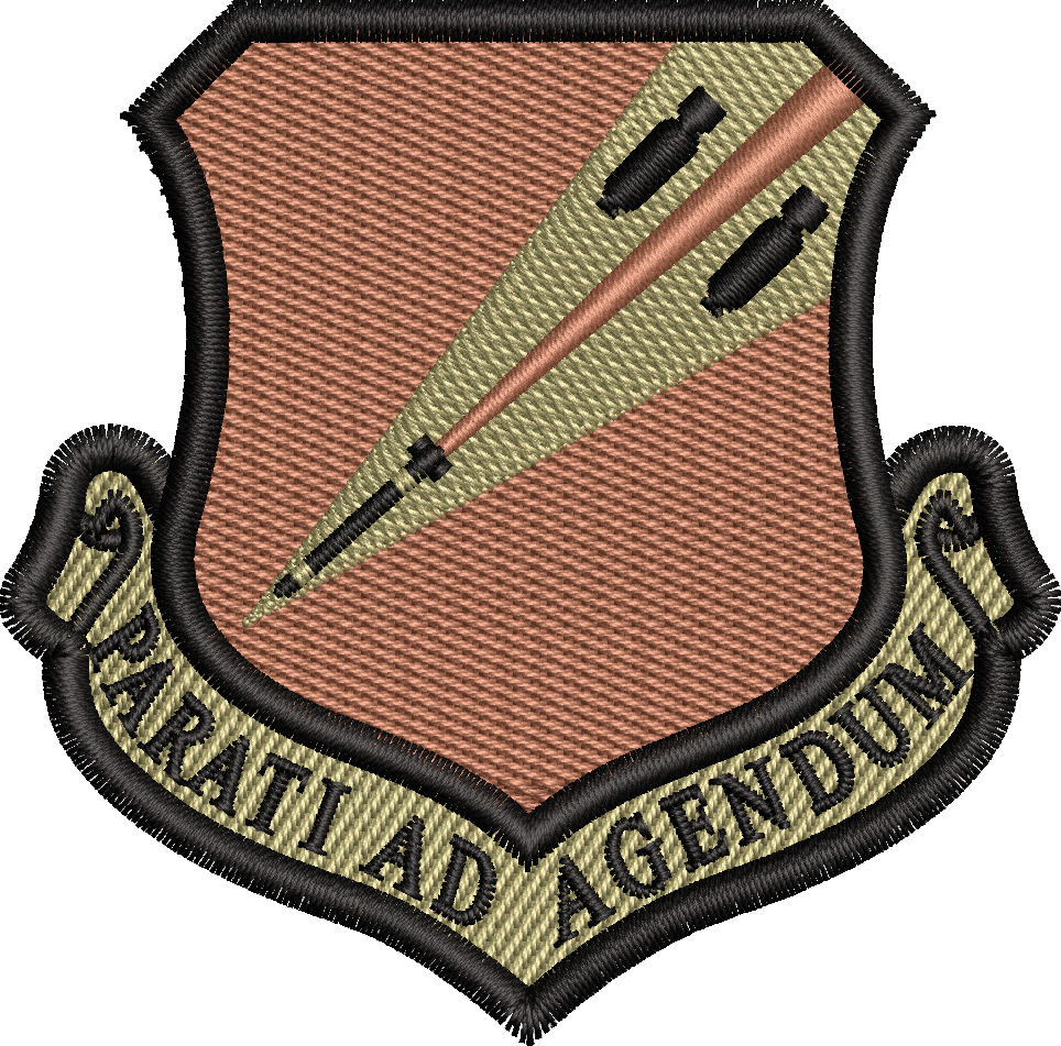 131 Bomb Wing - 'PARATI AD AGENDUM'