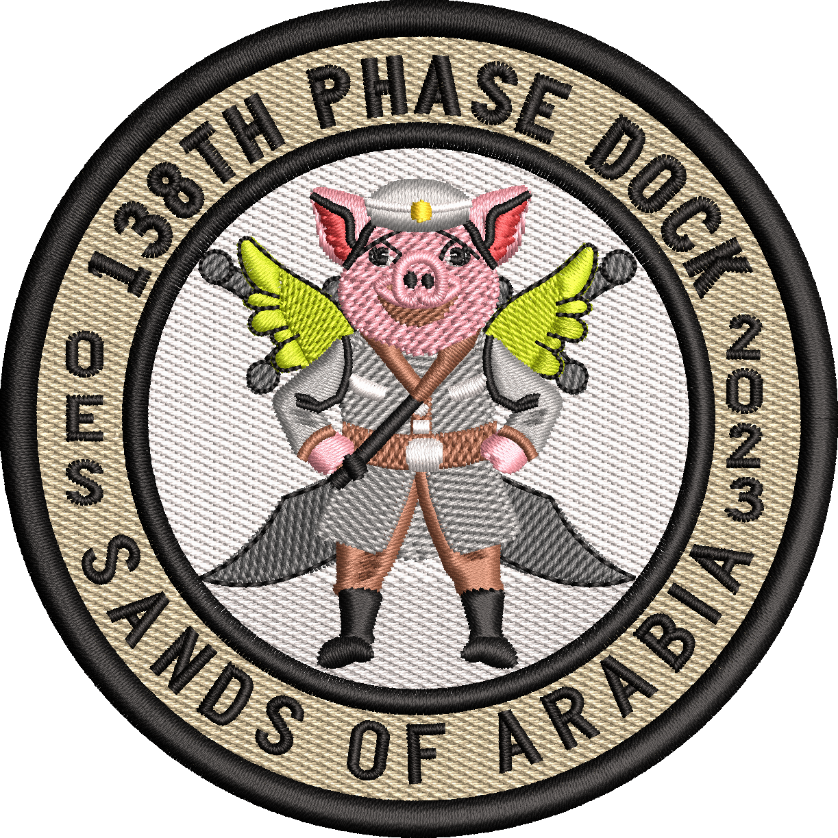 138th Phase Dock - OES