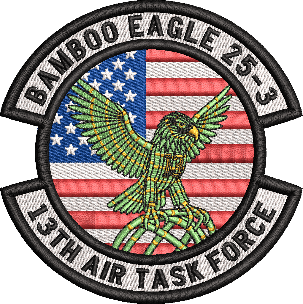 13th Air Task Force - Bamboo Eagle 25-3