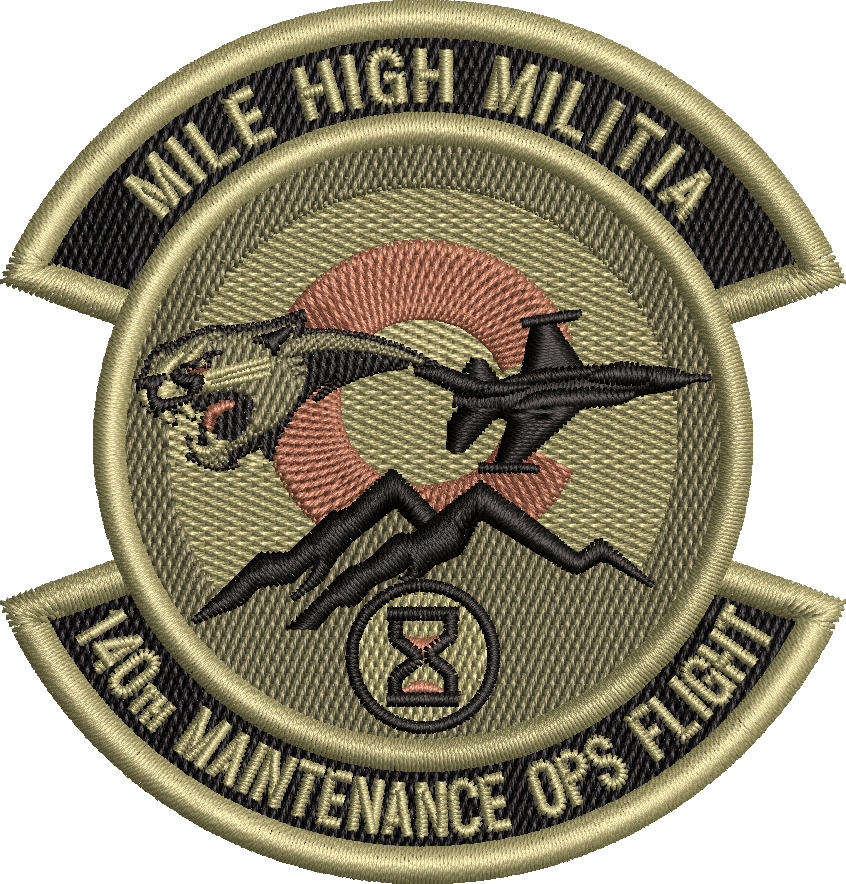 140th *Maintenance Sq - 'Mile High Militia' - OCP