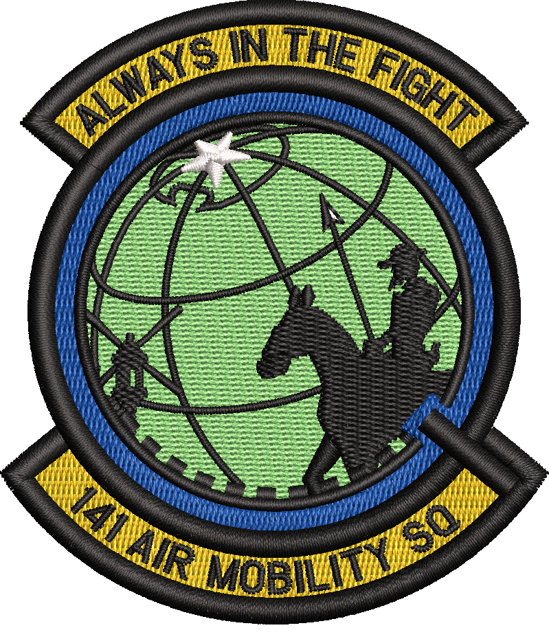 141 Air Mobility SQ - COLOR