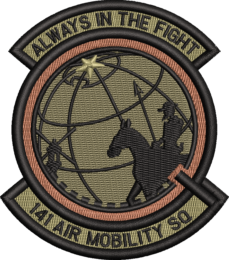 141 Air Mobility SQ - OCP