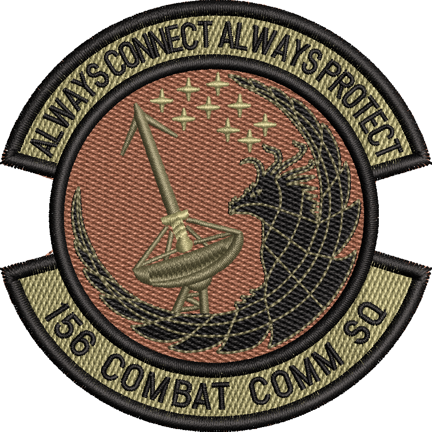 156th Combat Comm SQ - OCP
