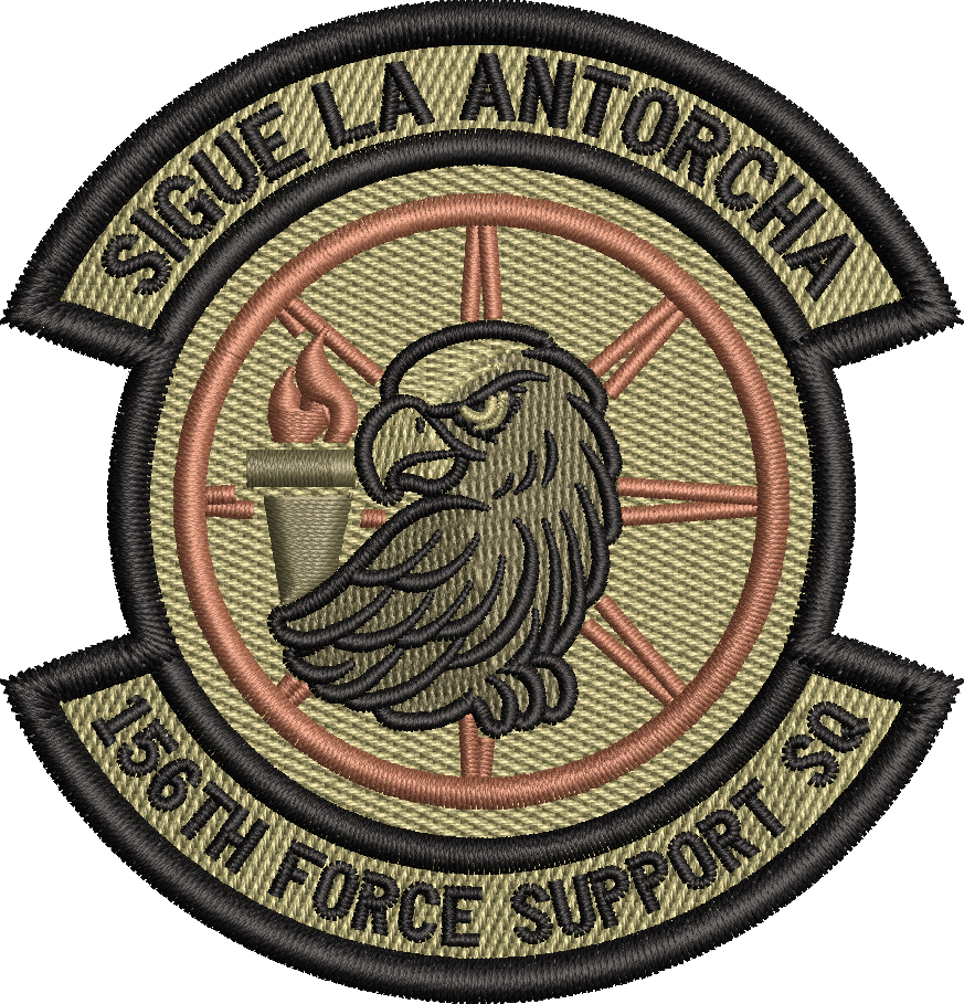156  Force Support Sq - OCP