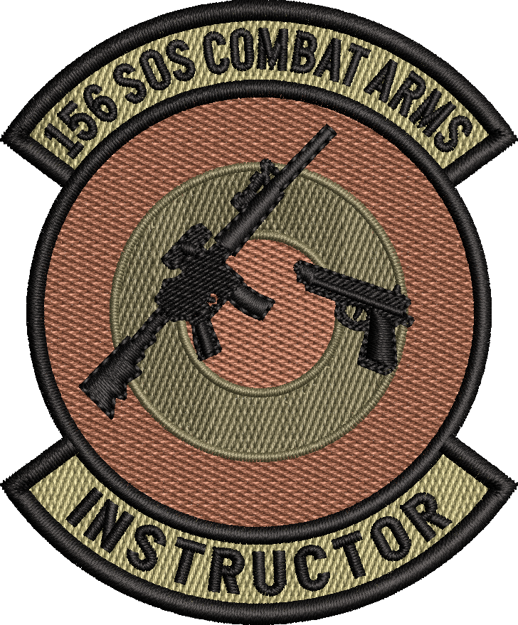 156 SOS Combat Arms - INSTRUCTOR