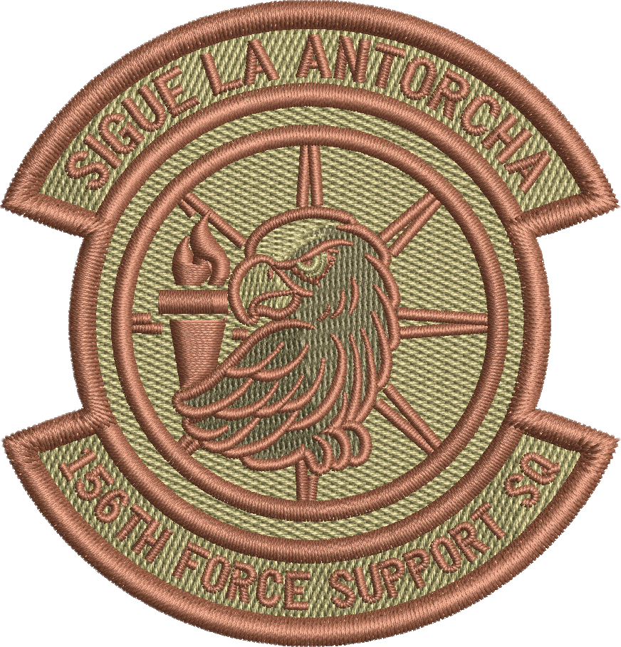 156  Force Support Sq - OCP