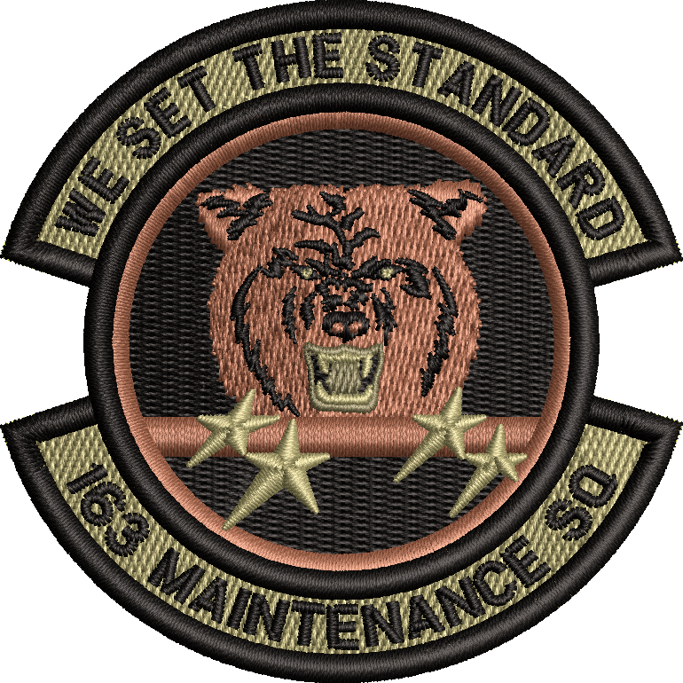 163 Maintenance Sq - We Set The Standard - OCP