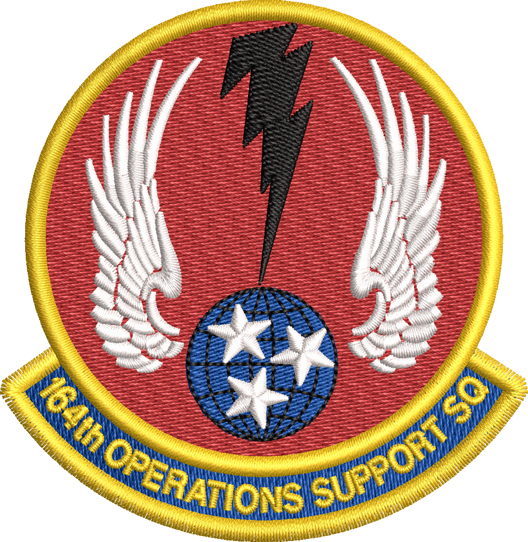 164th OSS Patch - COLOR