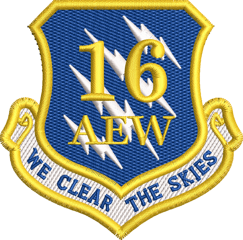 16 AEW - ' We Clear The Skies'