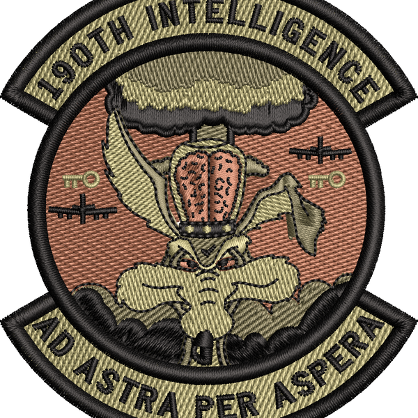190th Intelligence - 'AD ASTRA PER ASPERA' - OCP