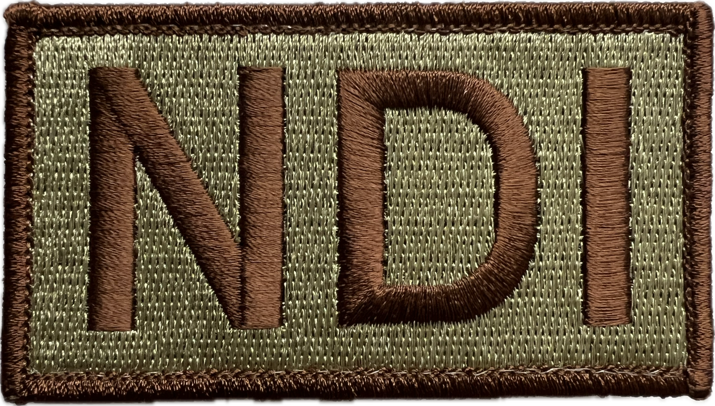 NDI - Duty Identifier Patch (Reaper Red)