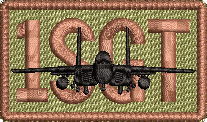 1SGT - Duty Identifier Patch with F-15E