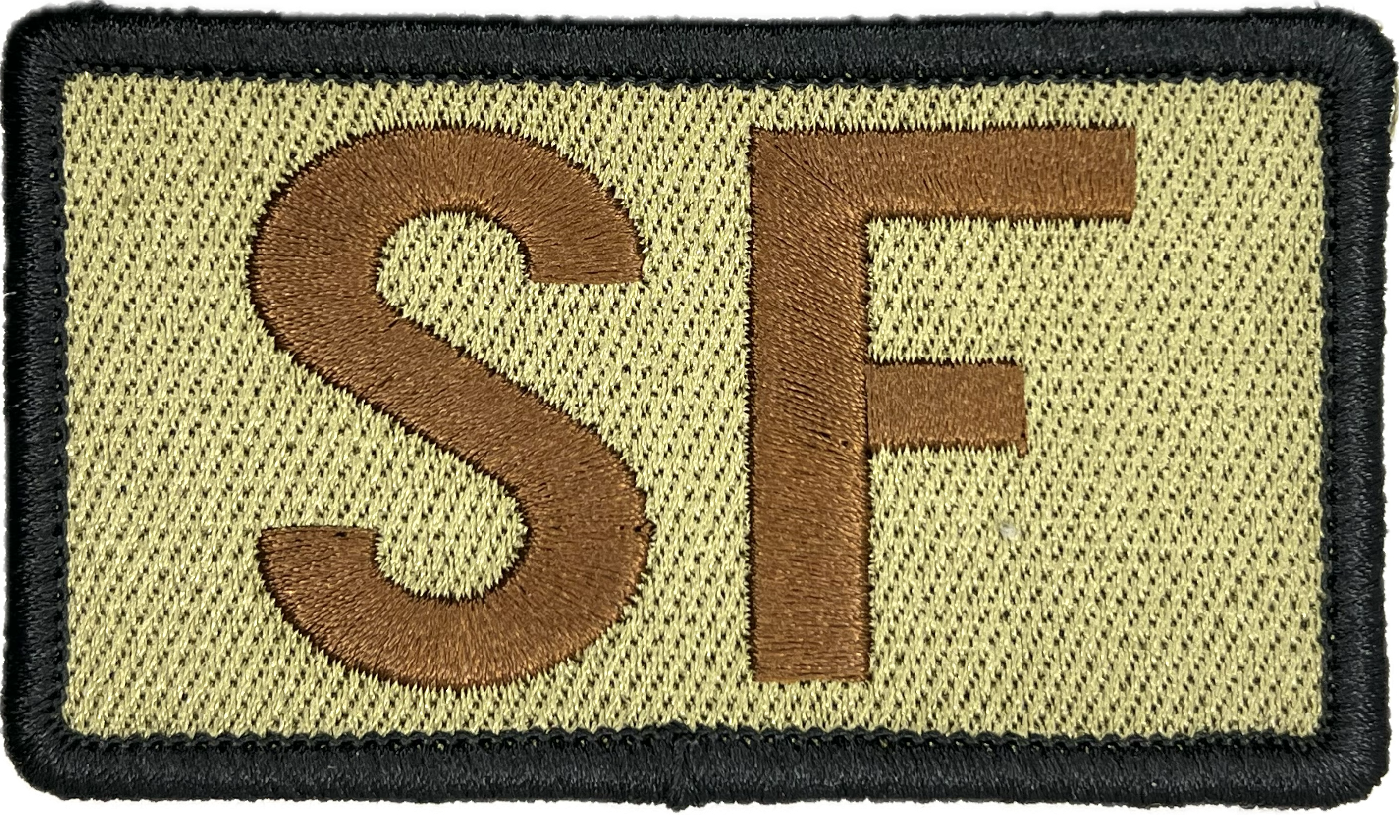SF- Duty Identifier Patch (w/ Black border)