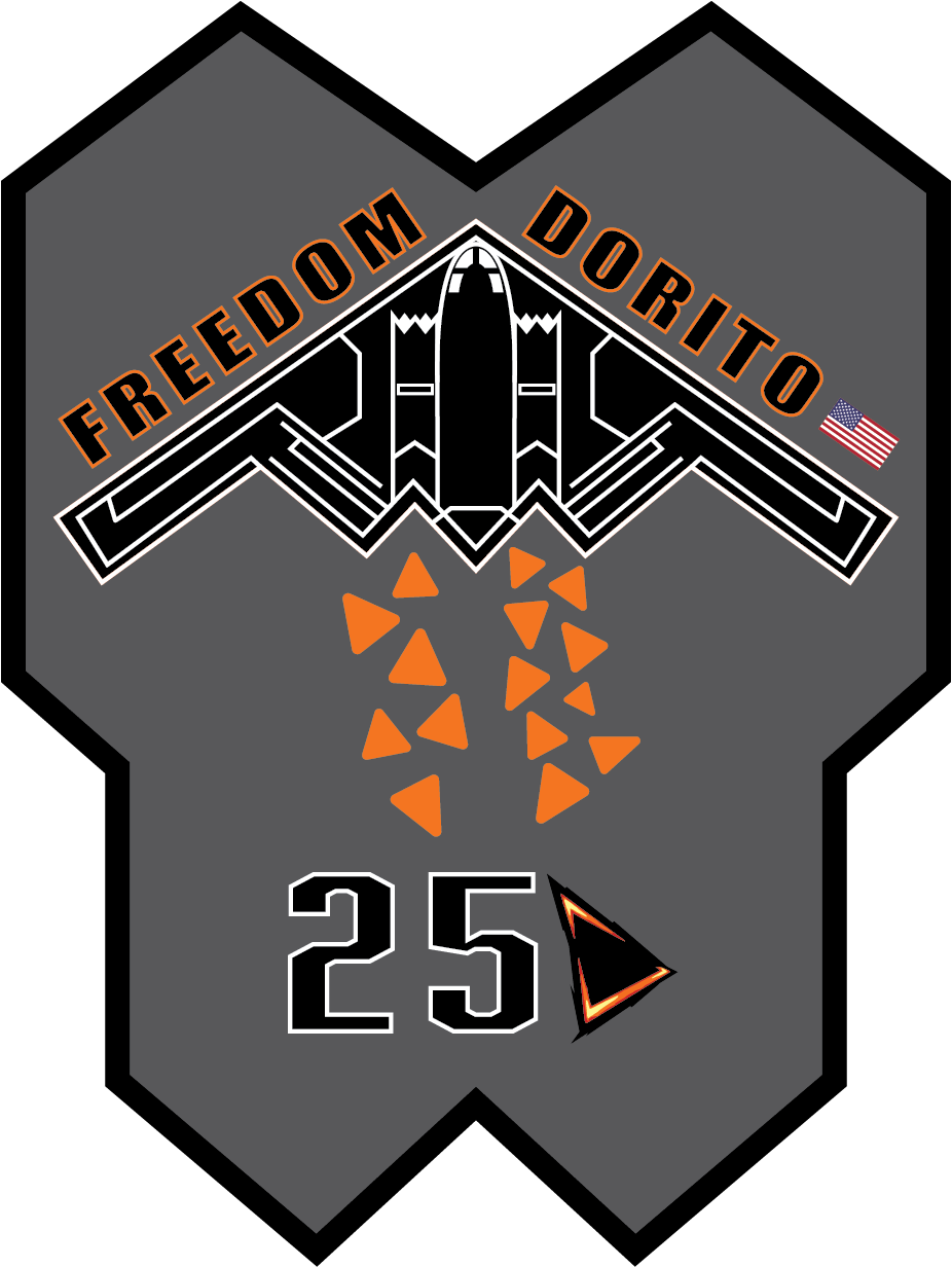 25D - Freedom Dorito PVC