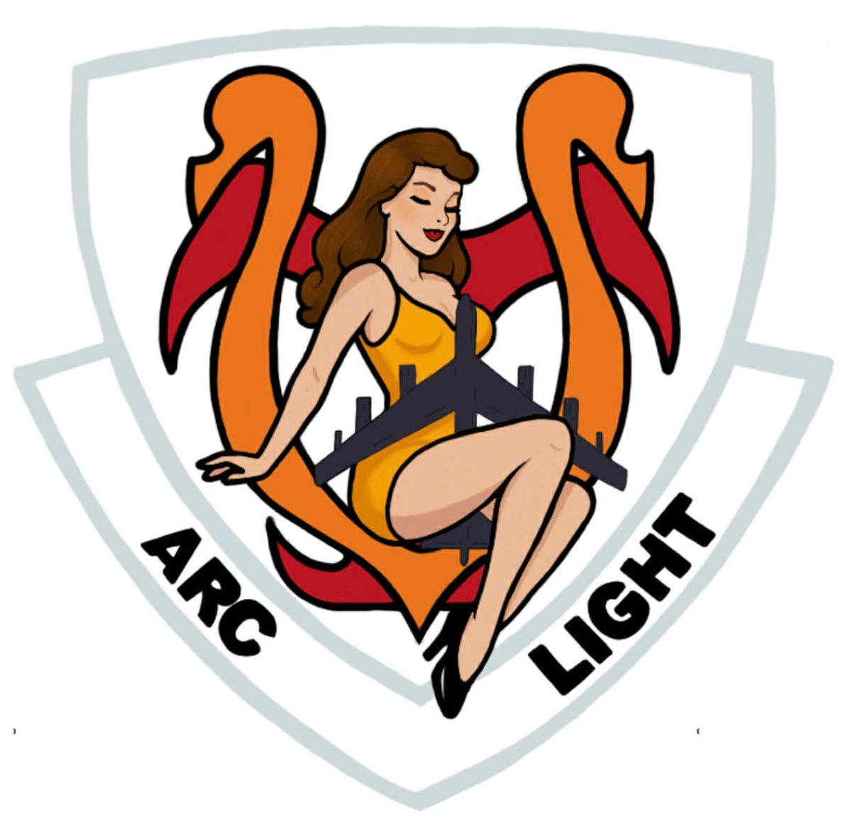 ARC Light  Pin Up- PVC