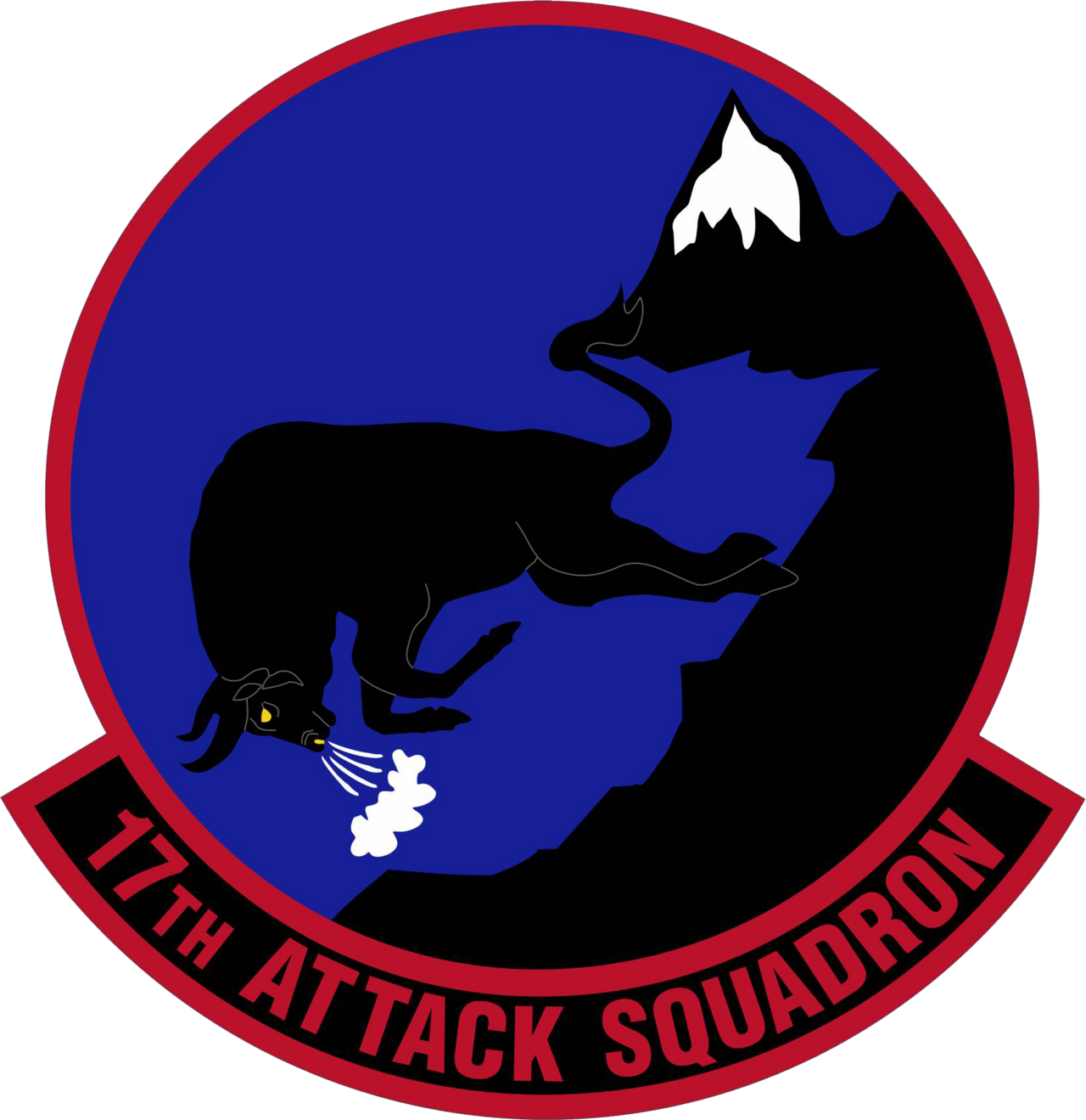 17th Attack Squadron - PVC