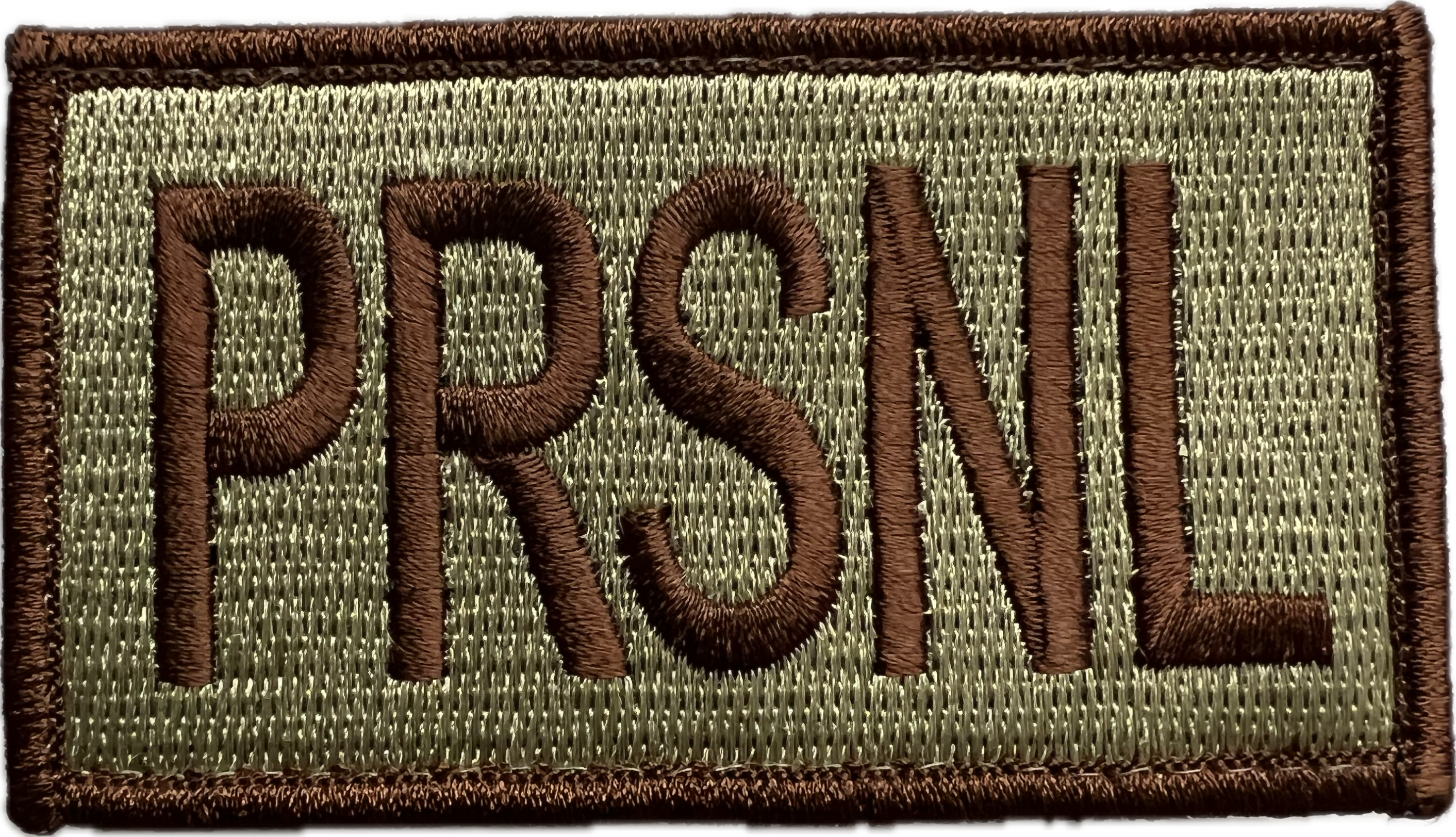 PRSNL - Duty Identifier Patch (Reaper Red)