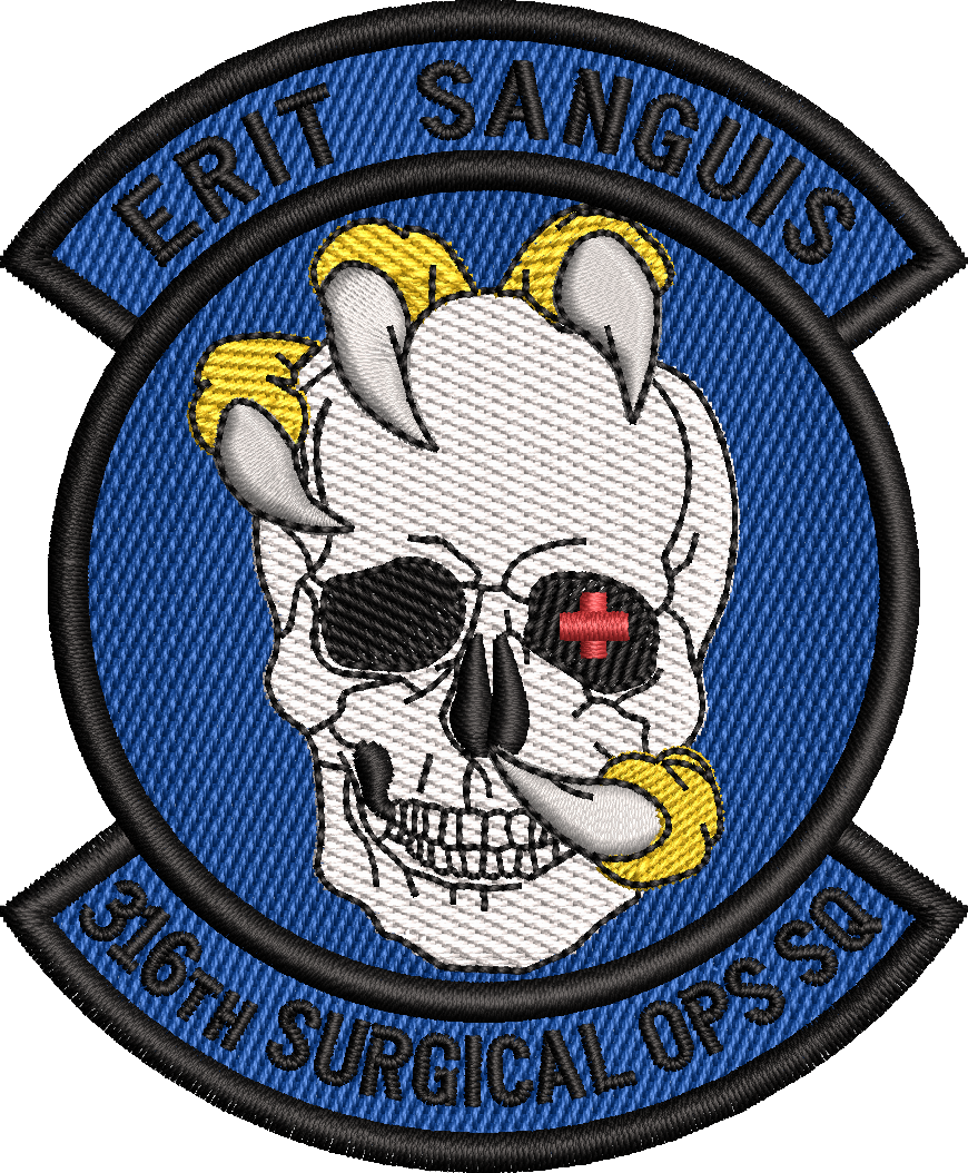 316th Surgical Operations Squadron - COLOR