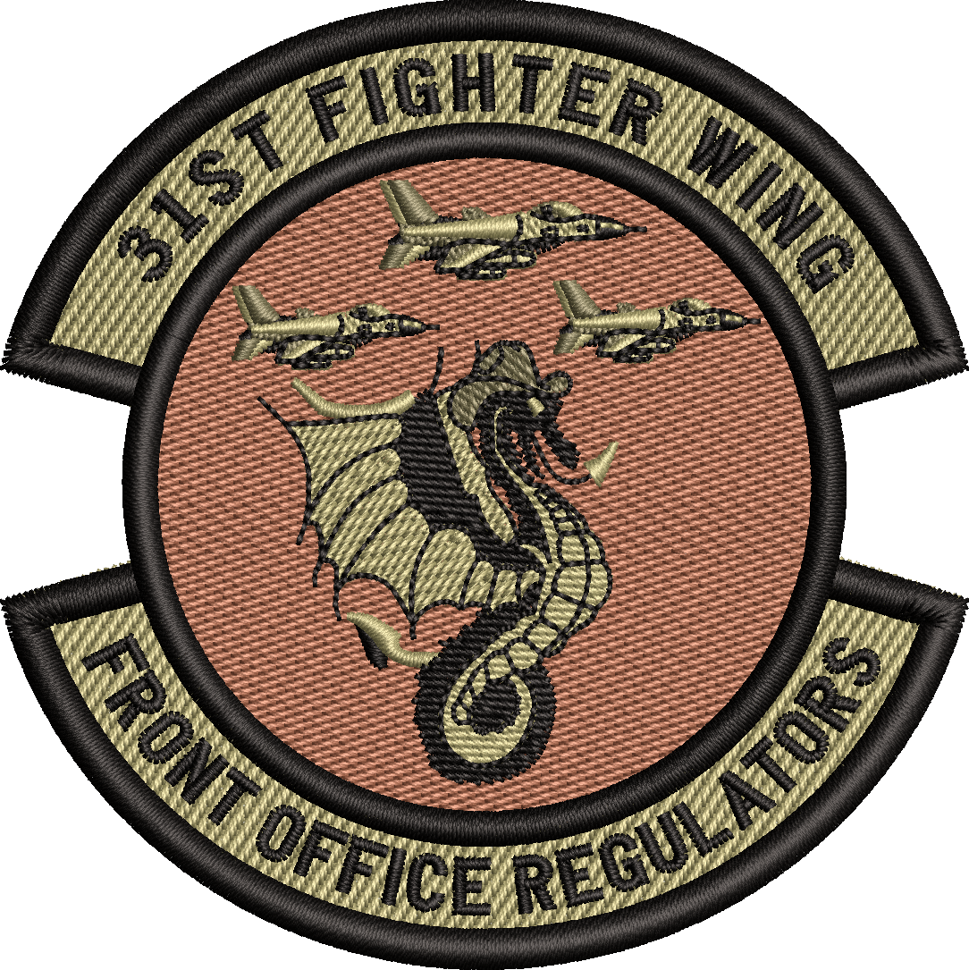 31st Flight Wing - Front Office Regulators - OCP
