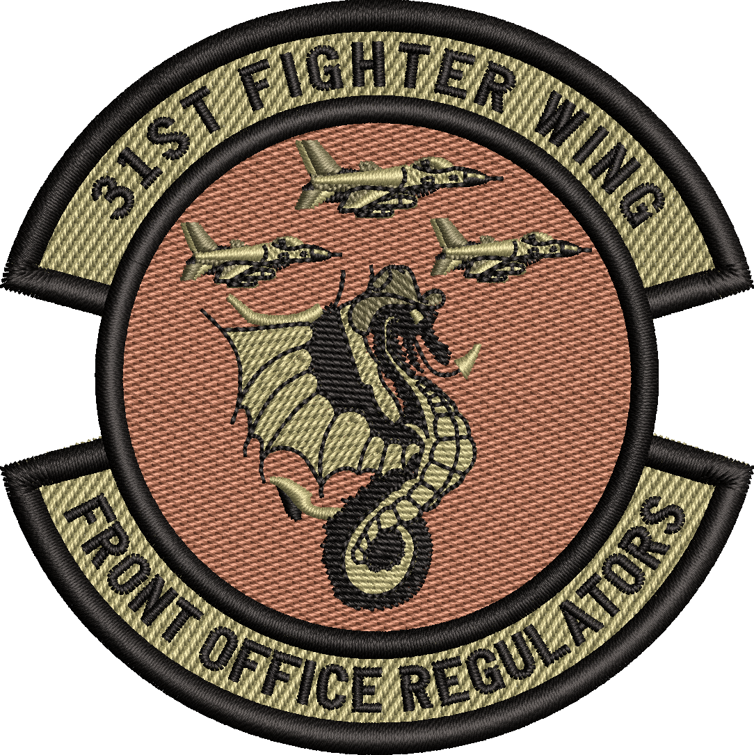 31st Flight Wing Front Office Regulators OCP
