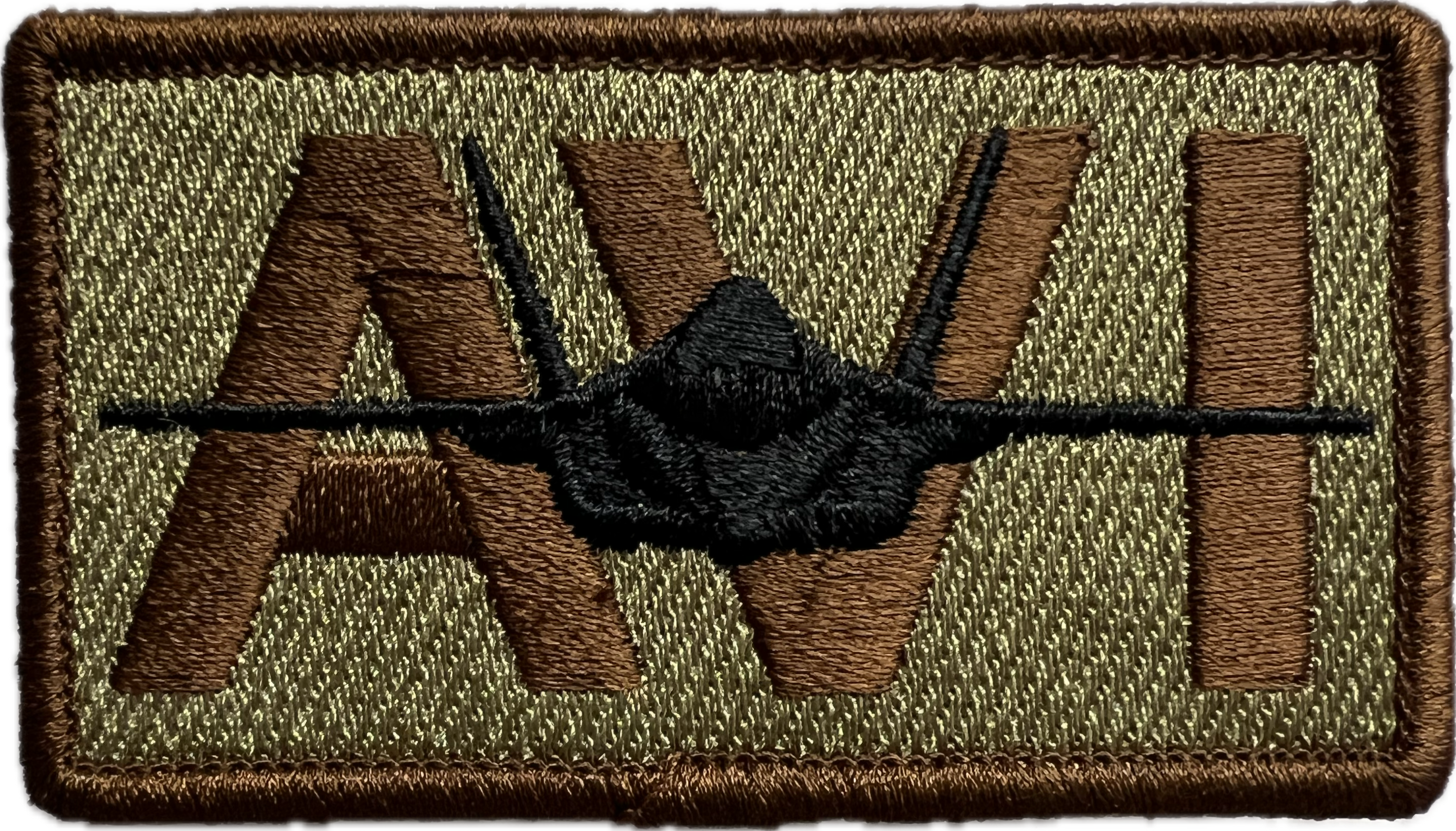 AVI - Duty Identifier Patch with F-35