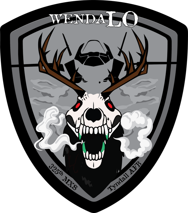 325th MXS Tyndall AFB - WendaLO - PVC