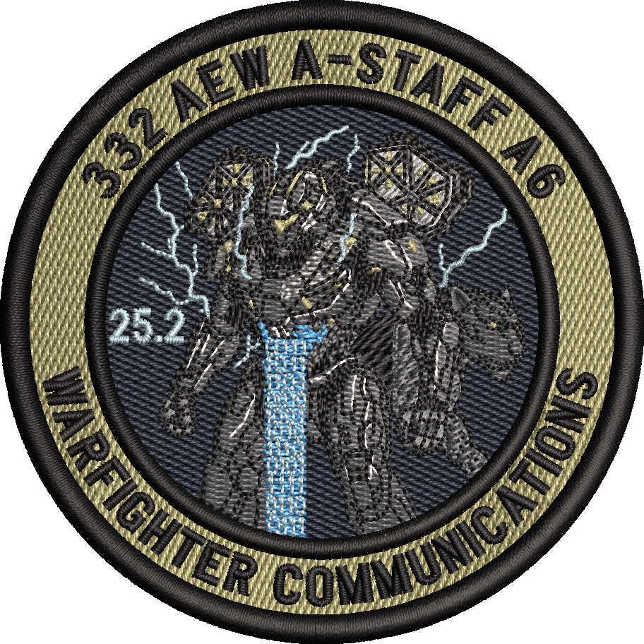 332 AEW A-staff A6 - Warfighter Communications