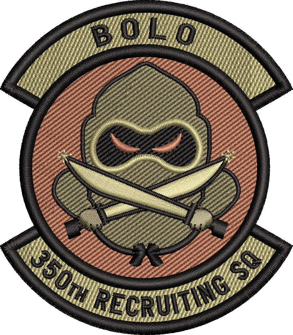 350th Recruiting Sq - BOLO - OCP