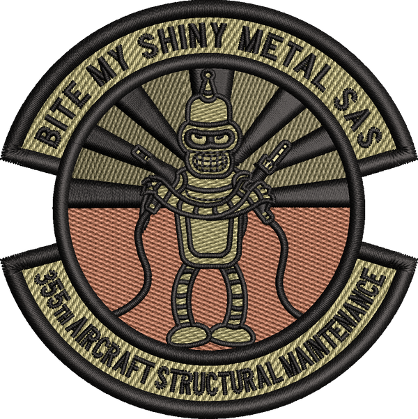 355th Aircraft Structural Maintenance - OCP