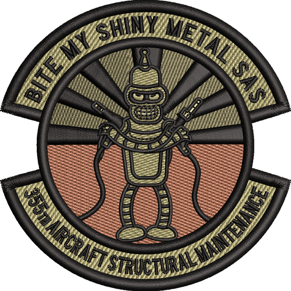 355th Aircraft Structural Maintenance - OCP