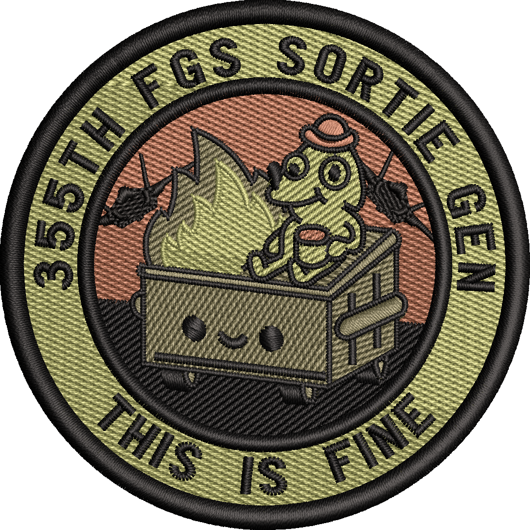 355th FGS Sortie Gen - OCP