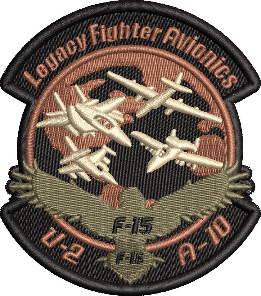 365 TRS - Legacy Fighter Avionics