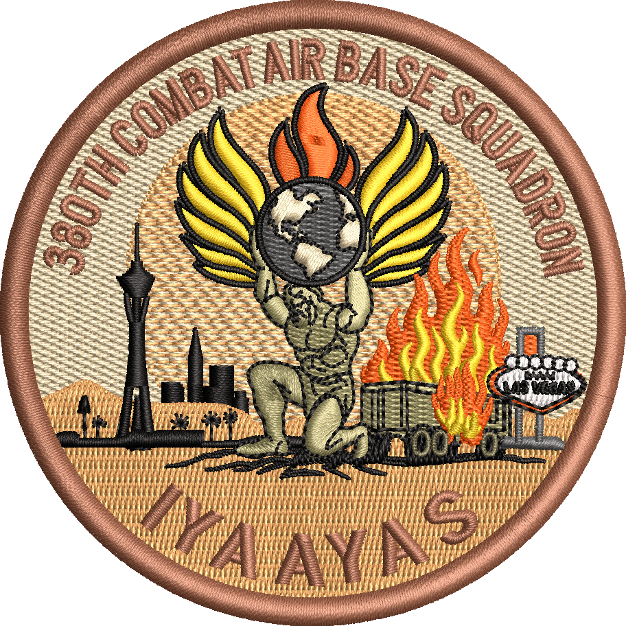 380th Combat Air Base Squadron - IYAAYAS