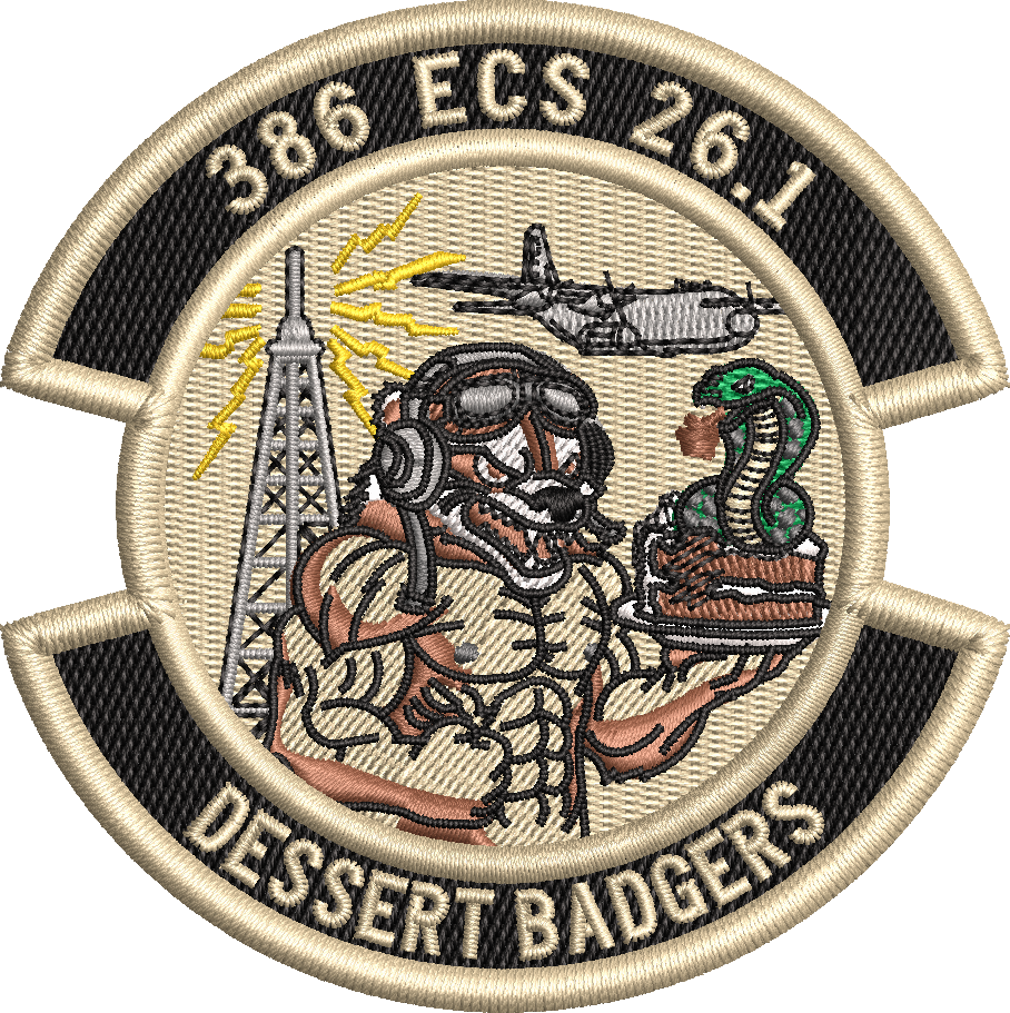 386 ECS 26.1 - Dessert Badgers