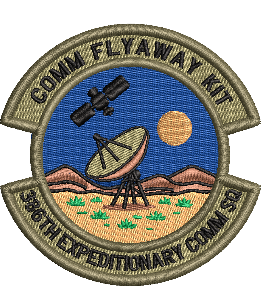 386th Expeditionary Comm Sq - Comm Flyaway Kit