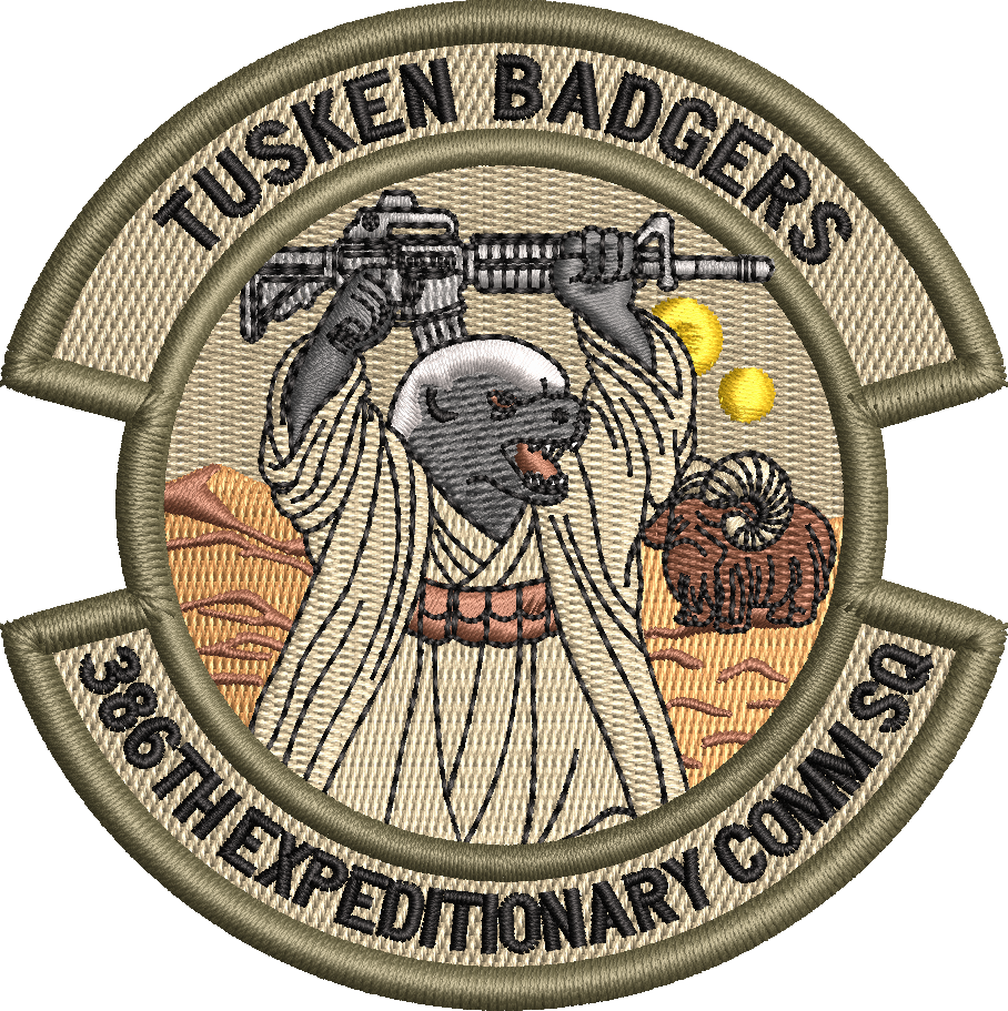 386th Expeditionary Squadron - Tusken Badgers