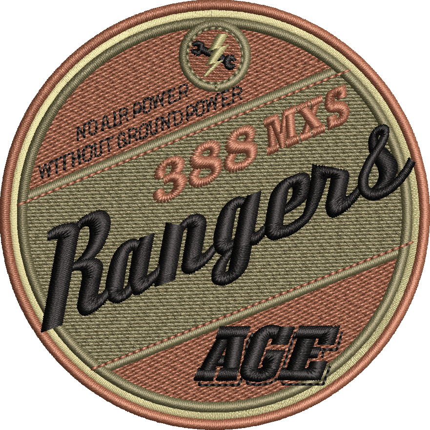 388th MXS AGE RANGERS - OCP