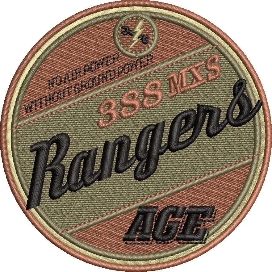Radio Age Ranger 388th MXS AGE RANGERS - OCP