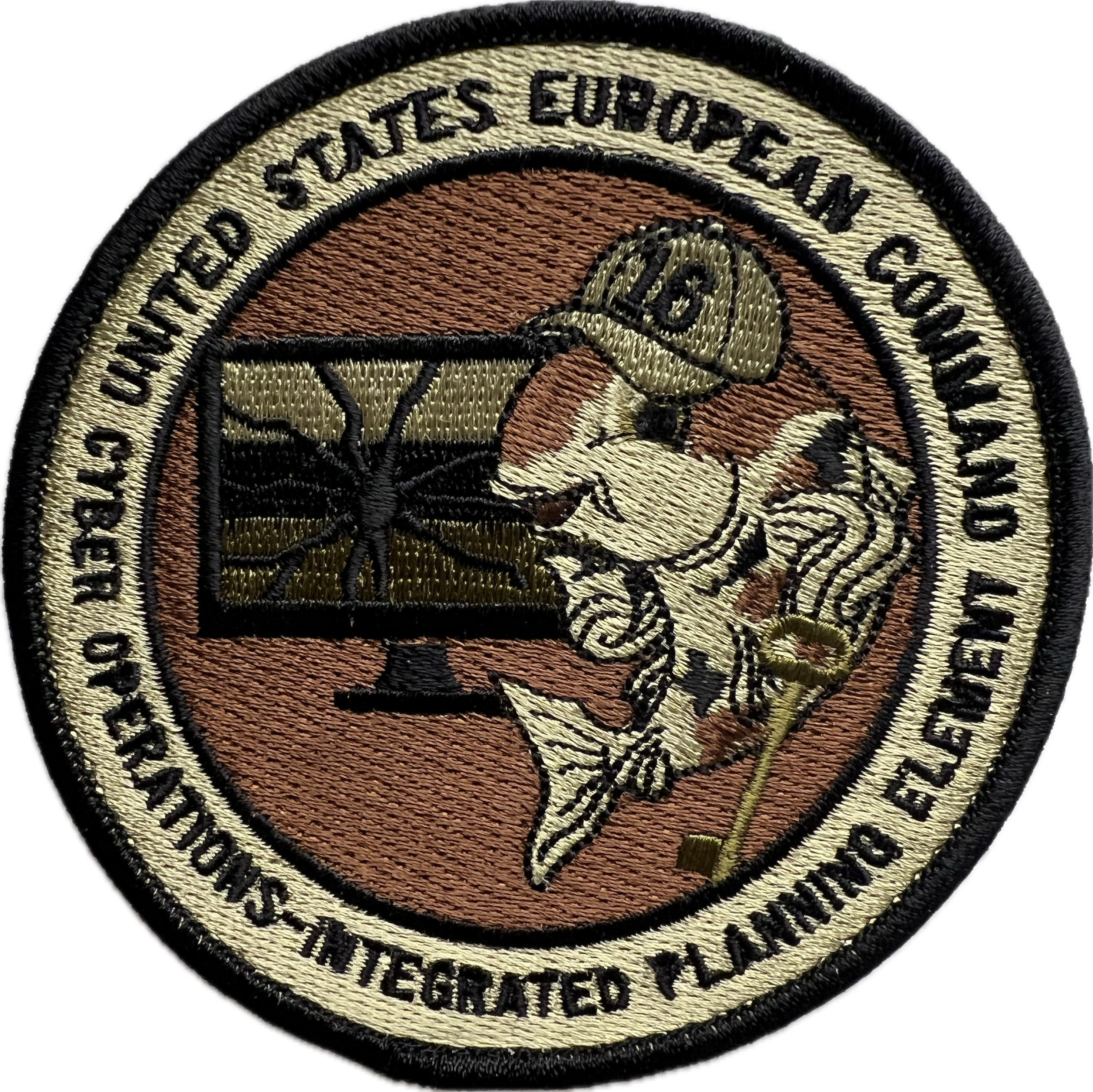 16th AF CO-IPE - United States European Command - OCP