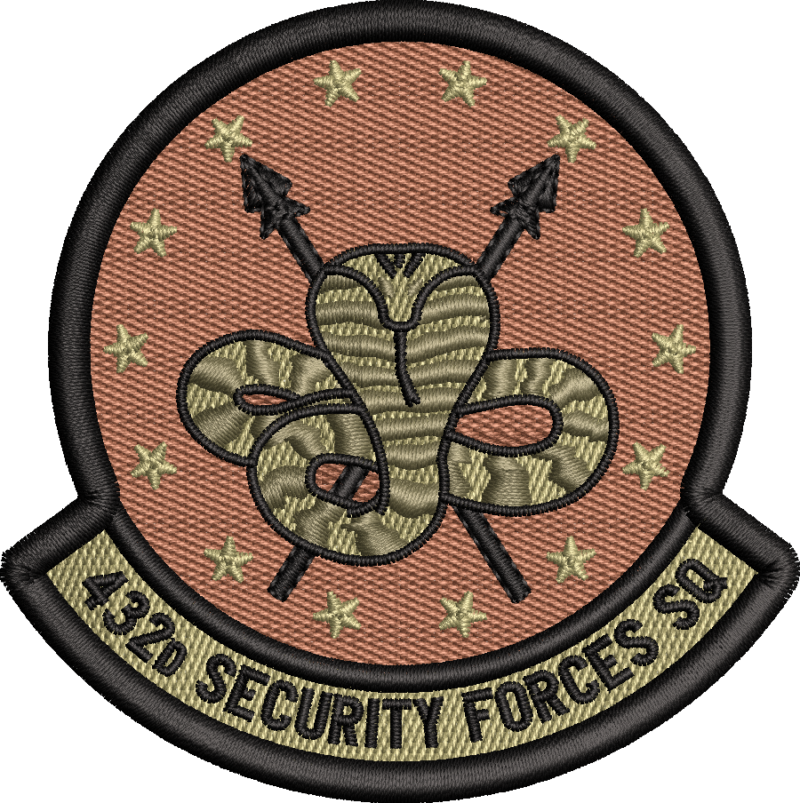 432D Security Forces Sq - OCP