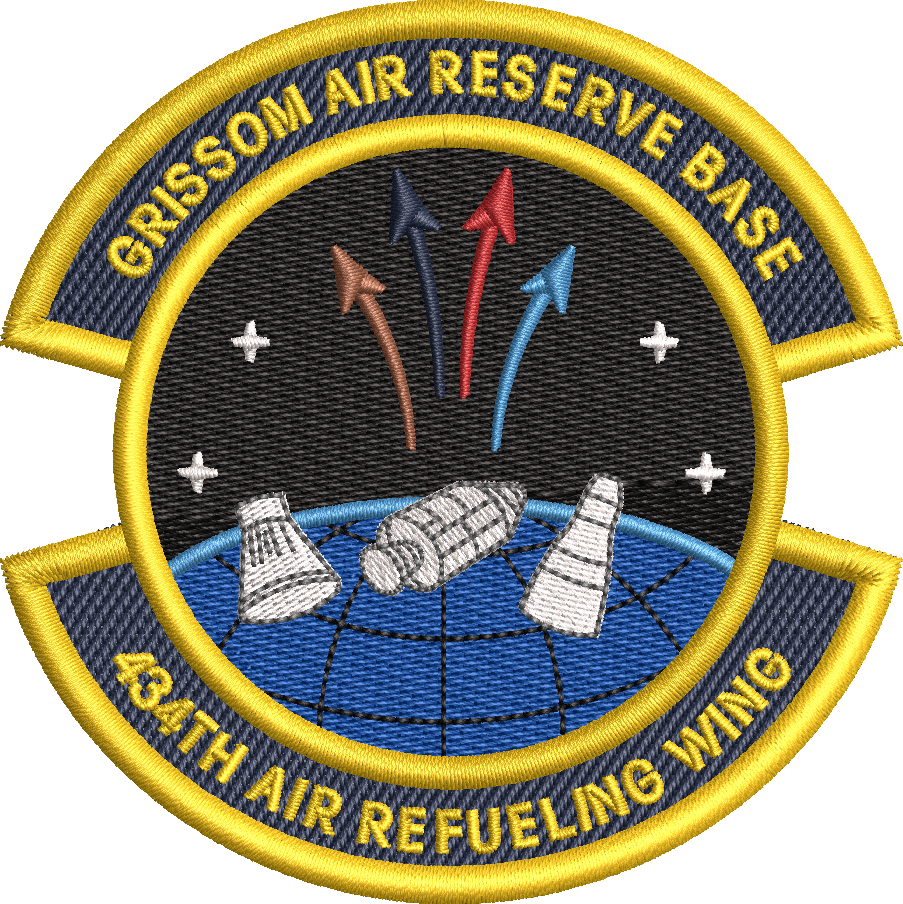 434th Air Refueling Wing Grissom Air Reserve Base Color